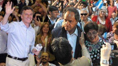 Scioli y Macri, de campa�a en C�rdoba