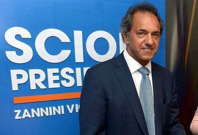 Scioli se diferencia del kirchnerismo: 