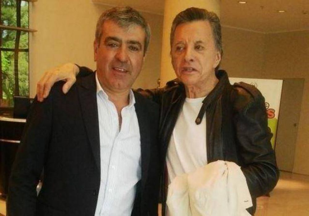 Jos� Cano se reuni� con �Palito� Ortega
