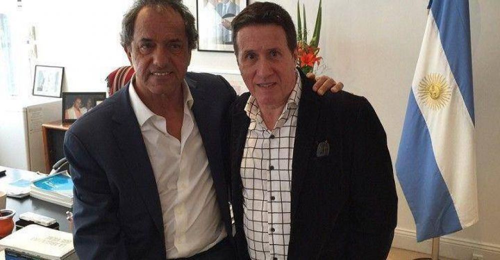 DI�Z P�REZ: �EL PUEBLO ARGENTINO NECESITA QUE SCIOLI SEA EL NUEVO PRESIDENTE�
