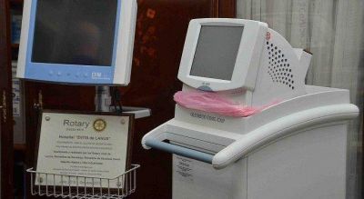 NUEVA APARATOLOG�A PARA EL �REA DE NEONATOLOG�A DEL HOSPITAL EVITA