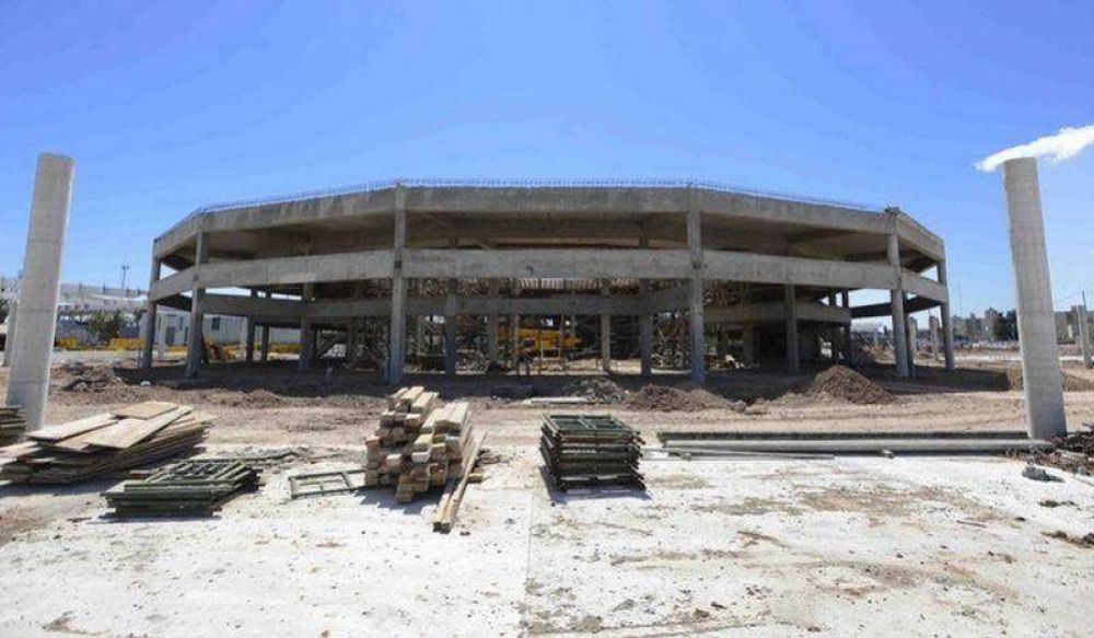 Construyen terminal de �mnibus en Bajo Flores