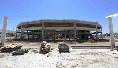 Construyen terminal de �mnibus en Bajo Flores