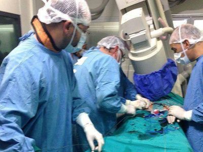 Novedoso procedimiento quir�rgico realizado en Chivilcoy