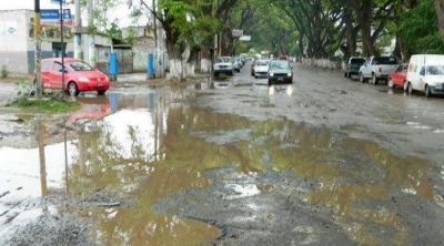 Vialidad dijo que en Valle Viejo se hizo asfalto 