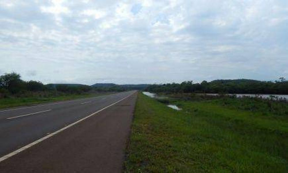 Por las lluvias, piden transitar con precauci�n en las rutas misioneras
