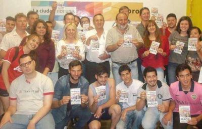 Referentes de Cambiemos recorrieron el interior