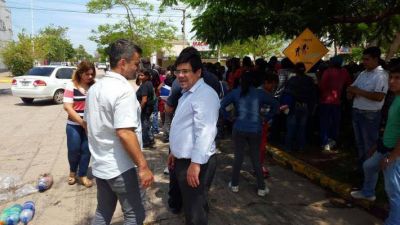 Luego de la firma de un acta de compromiso, abor�genes levantaron la protesta