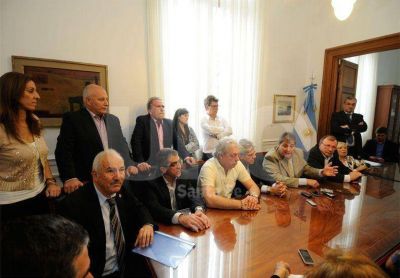 Legisladores del PJ reiteraron su apoyo a Daniel Scioli