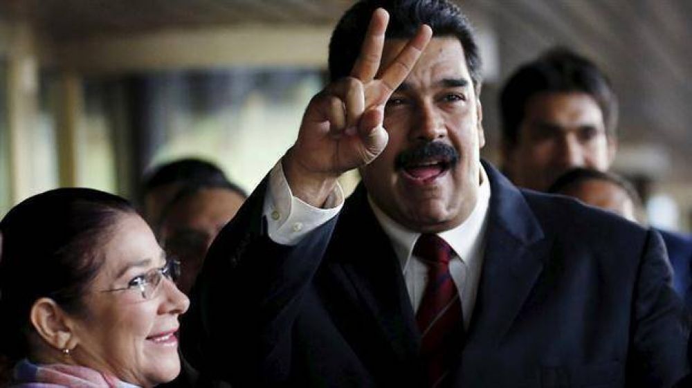 En pleno escndalo, Maduro acusa a EE.UU. del arresto de sus sobrinos