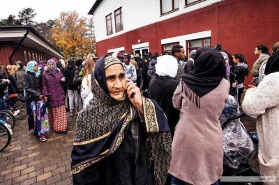 Suecia impuso controles en sus fronteras por el aluvi�n de solicitantes de asilo