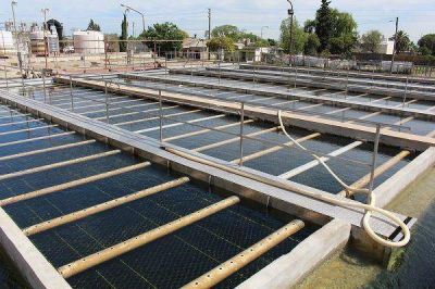 Agua potable: �Pasamos de 18 a 34 millones de litros por d�a�