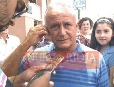 Miguel Del Sel visit� La Rioja y respald� a Macri