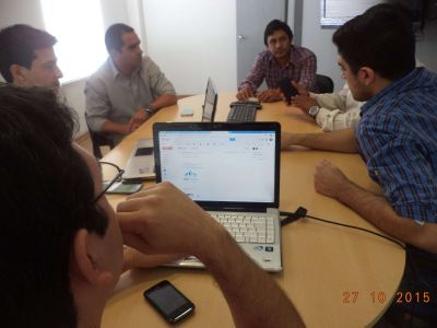 Aguas Riojanas y UNLaR acuerdan la realizaci�n de pr�cticas profesionales supervisadas