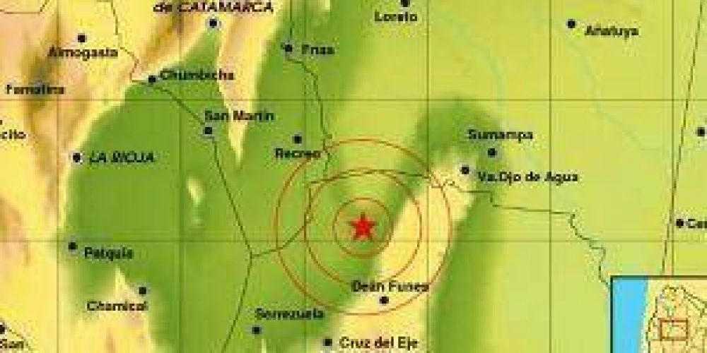 El viernes comenz� con un fuerte temblor que asust� a los santiague�os