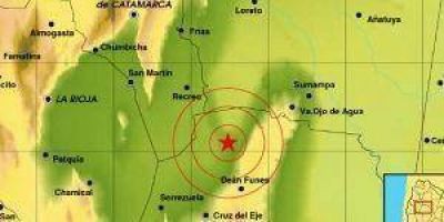El viernes comenz� con un fuerte temblor que asust� a los santiague�os