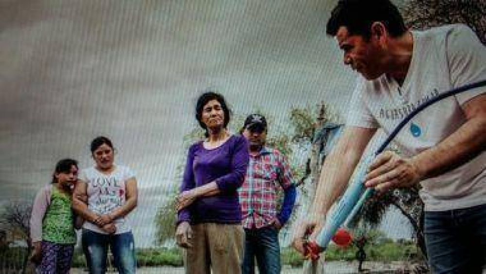 Instalan filtros potabilizadores de agua en Lagunas de Guanacache 