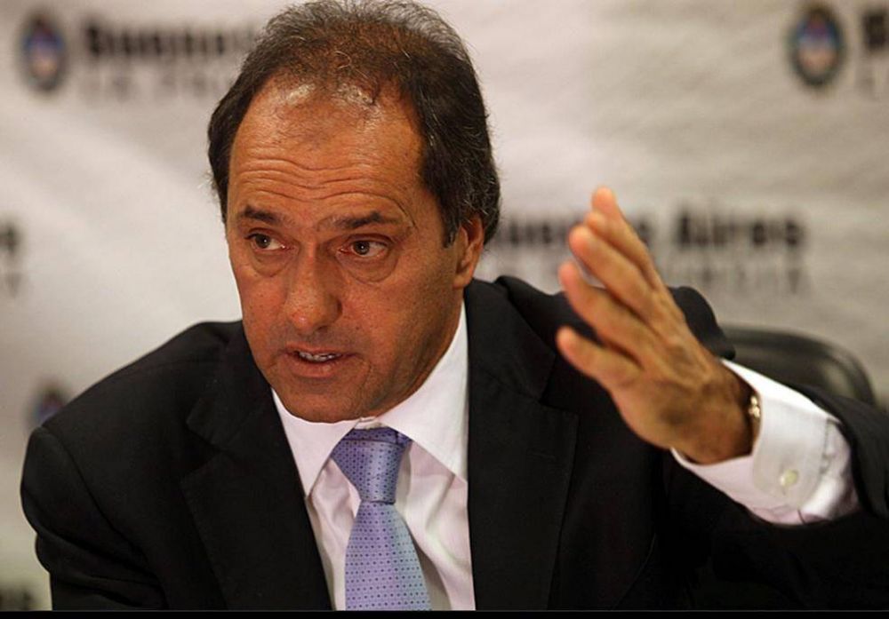 Scioli: 