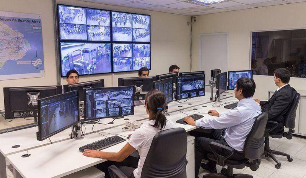 El subte ya tiene 370 c�maras de seguridad