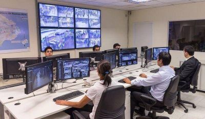 El subte ya tiene 370 c�maras de seguridad