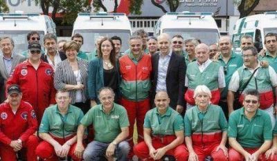 Salud y Transporte, ejes del AMBA