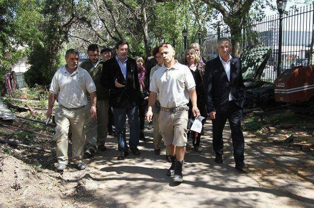 Trabajadores del Zoo, en estado de alerta