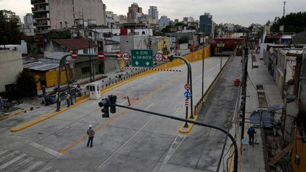Nuevo t�nel