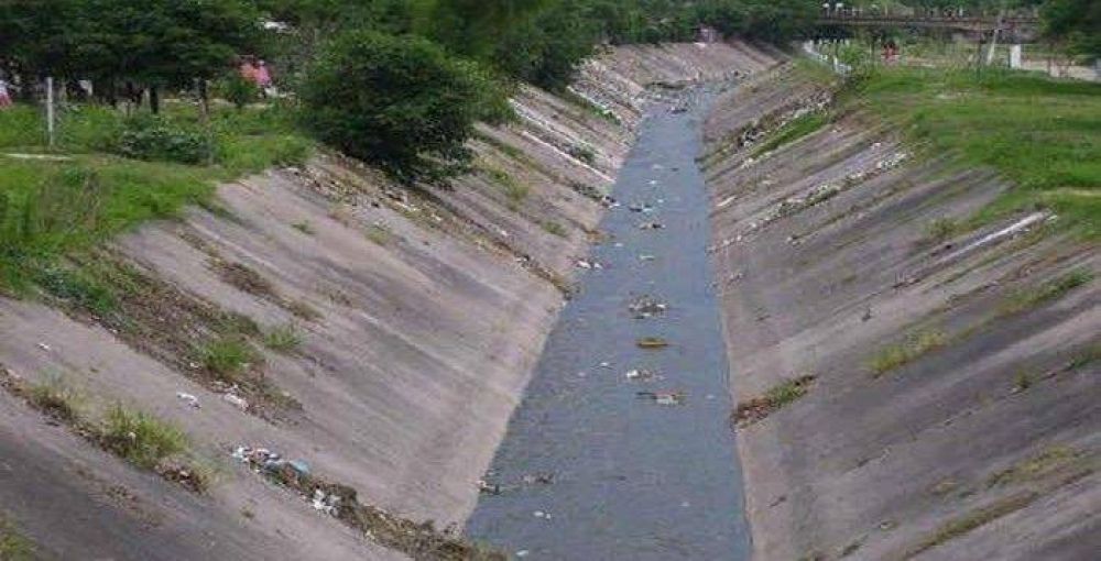 Ponen en marcha operativo de limpieza de canales para evitar inundaciones