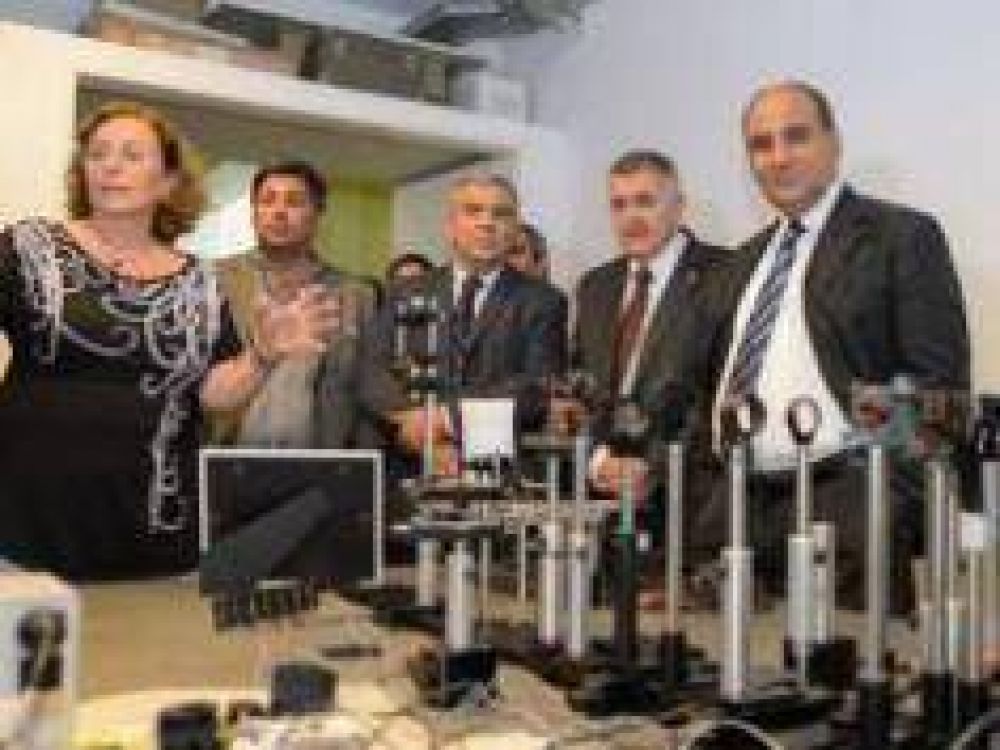 Los servicios de transferencia tecnol�gica, pilar fundamental en la gesti�n de Manzur