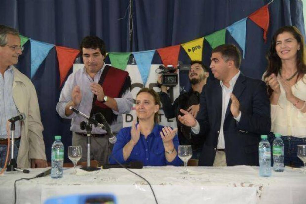 Gabriela Michetti en Salta: 