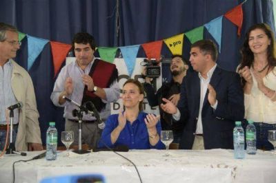 Gabriela Michetti en Salta: 