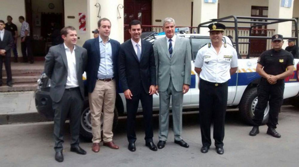 Urtubey le dio garant�as a S�enz