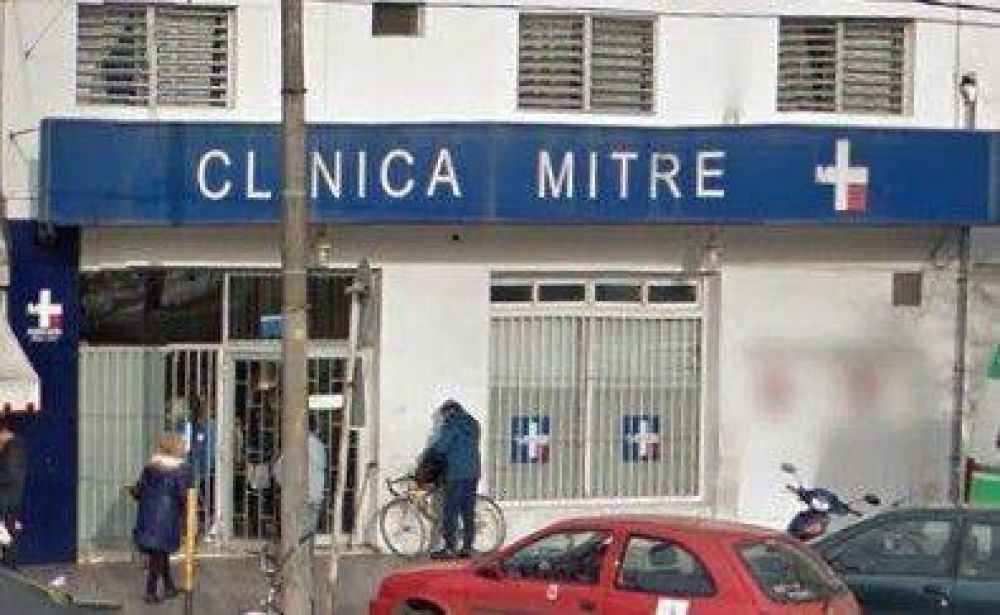 Del Pir dijo que �embargamos cuentas de la Cl�nica Mitre porque nos cansamos de tanta impunidad�