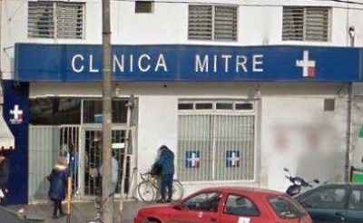 Del Pir dijo que �embargamos cuentas de la Cl�nica Mitre porque nos cansamos de tanta impunidad�