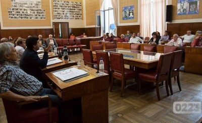 Con grietas en Cambiemos, se aprob� la venta de calles para construir un country