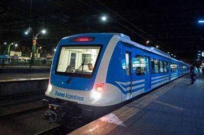 El tren Roca estar� interrumpido ma�ana para avanzar con obras