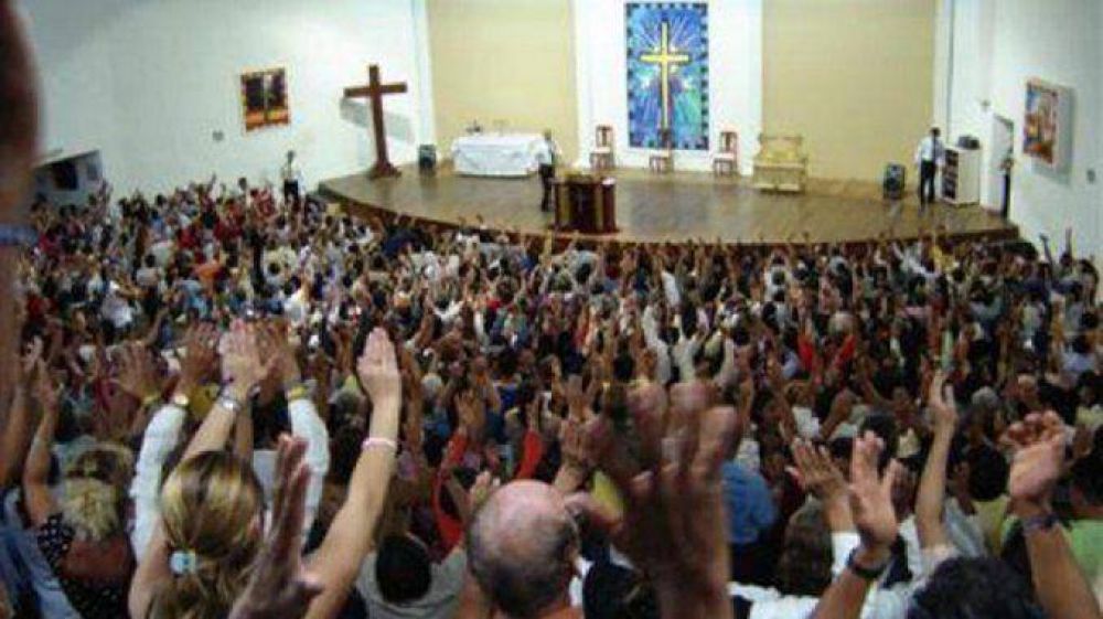 Otra meta de cara al balotaje: captar el voto evang�lico