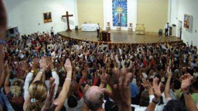 Otra meta de cara al balotaje: captar el voto evang�lico