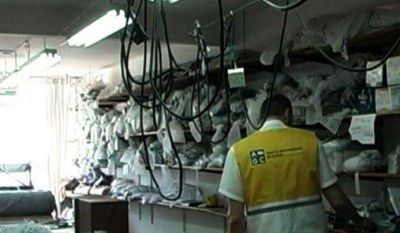 Ciudad: Clausuran 47 talleres clandestinos
