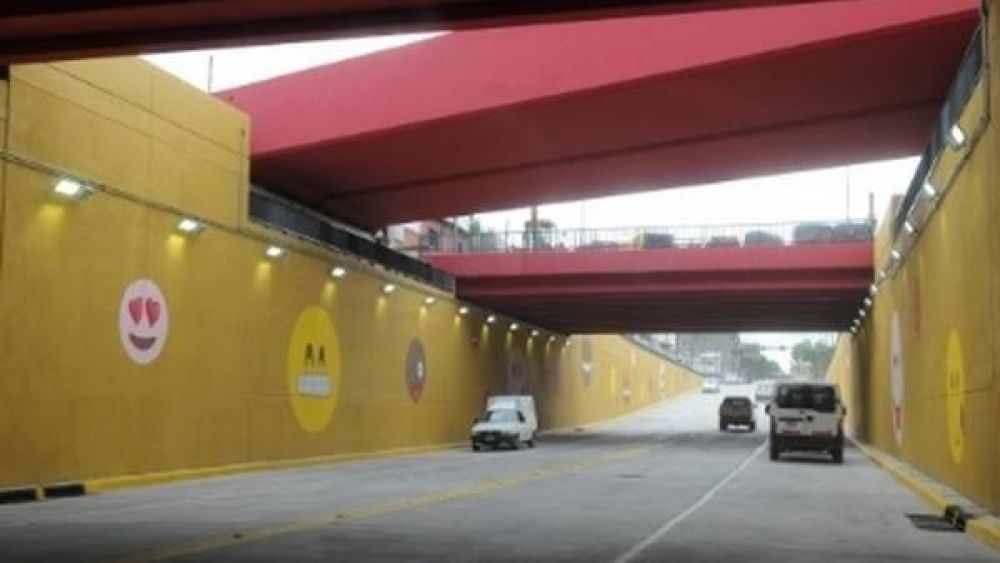 Abri� el t�nel de Constituyentes y esperan agilizar el tr�nsito a la General Paz