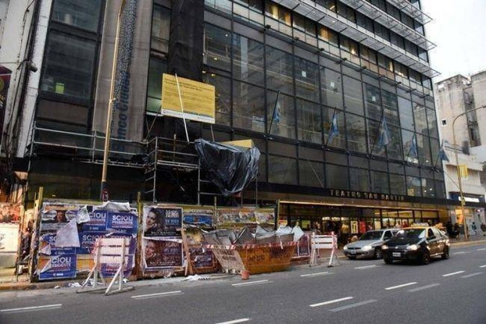 Artistas del teatro San Mart�n denuncian vaciamiento