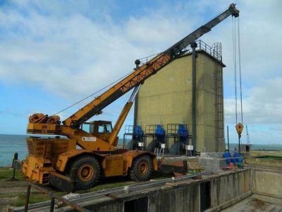 OSSE realiza trabajos para optimizar la operatoria de la actual Planta de Efluentes Cloacales 