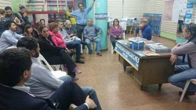 Goicoechea: �unidos seremos mucho m�s fuertes, y si estamos organizados seremos invencibles� 