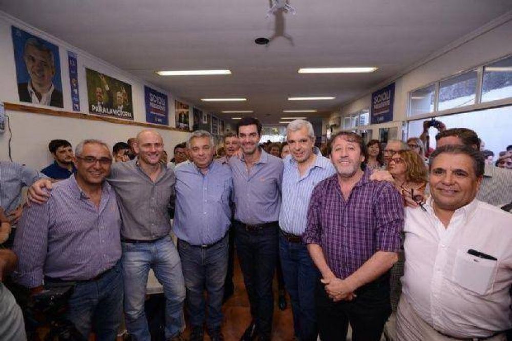 Juan Manuel Urtubey y Dom�nguez llevaron la campa�a 