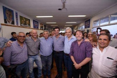 Juan Manuel Urtubey y Dom�nguez llevaron la campa�a 