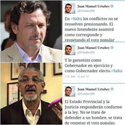 Urtubey advirti� a Cattaneo: �La justicia se har� cargo�