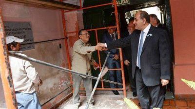 Remodelaci�n de salas hist�ricas a la espera de los festejos del Bicentenario