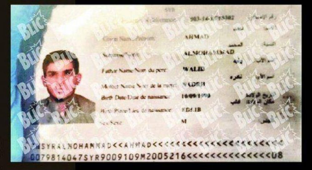 Revelan las identidades de dos de los terroristas de los ataques en Par�s