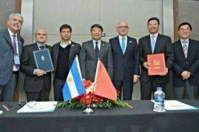 Argentina y China firmaron acuerdos para la construcci�n de dos nuevas centrales nuecleares