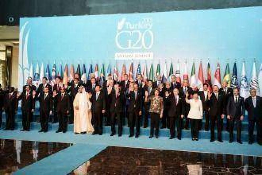 Kicillof y Timerman participan de la Cumbre del G 20 en Turqu�a